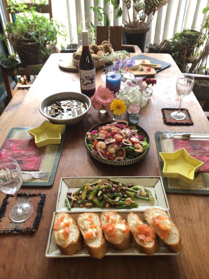 バレンタインごはん☆ハートづくしのバレンタインディナー献立行事食百花