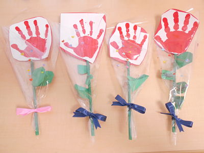 保育制作アイディア母の日TikTok