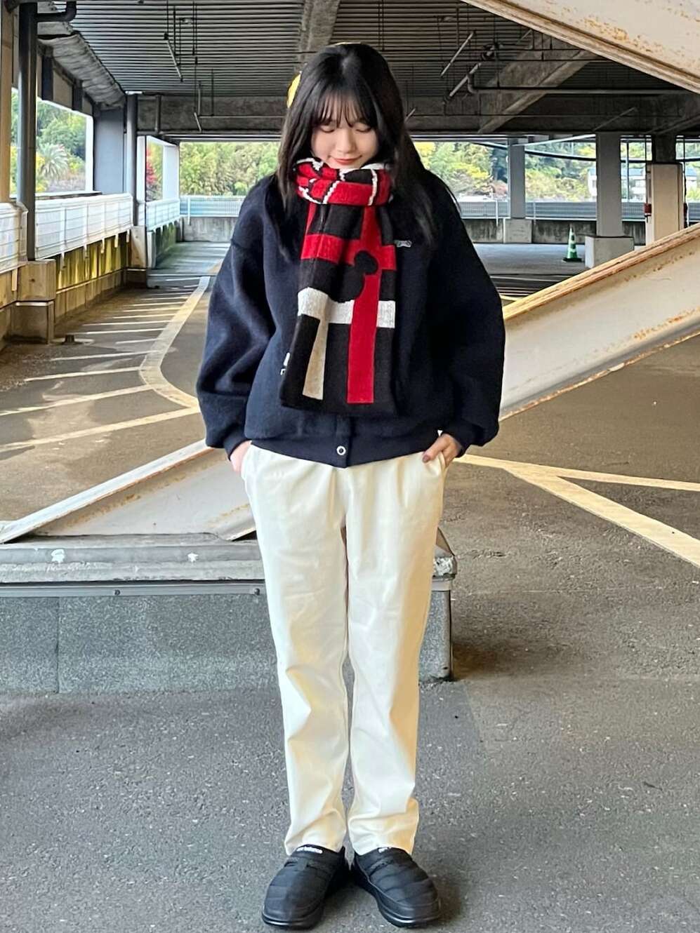 冬のディズニーコーデ☺︎アラフォーの人生これから