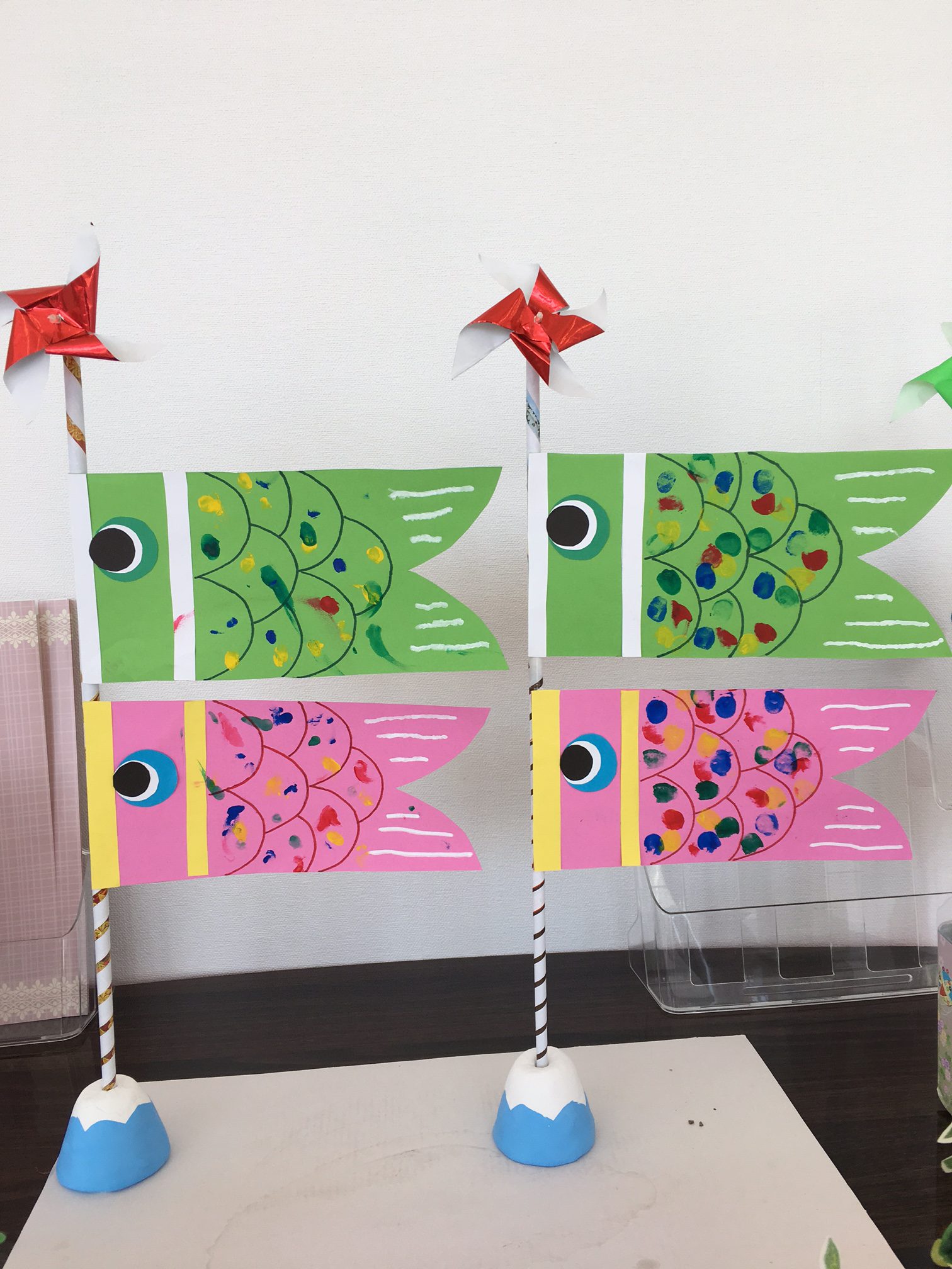 鯉のぼりの工作製作 20選 簡単おすすめ高齢者・小学生・幼児保育向け介護の１２３