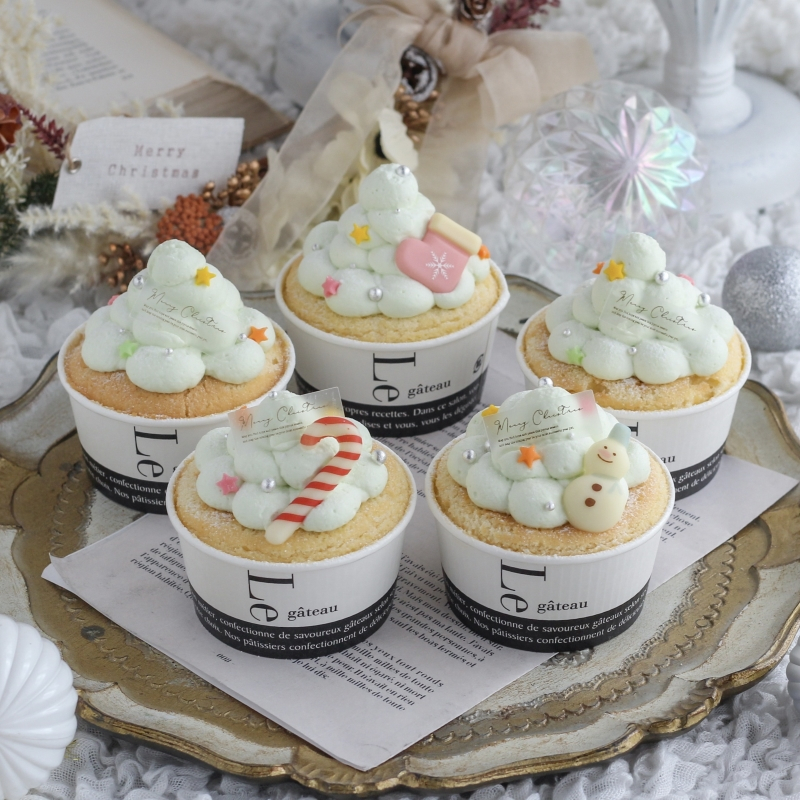 かわいいクリスマスケーキを手作り！おしゃれにデコレーション！w-style