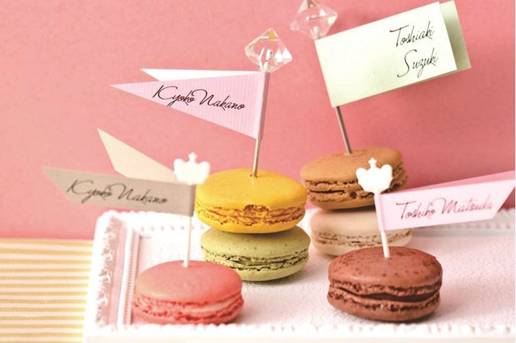 席札 デザイン120選♡コレを見ればおしゃれな席札が必ず見つかる！ウェディングニュース