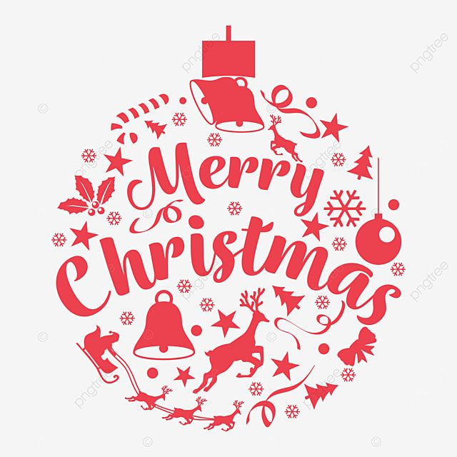 メリークリスマスリースイラストPremiumベクトル素材