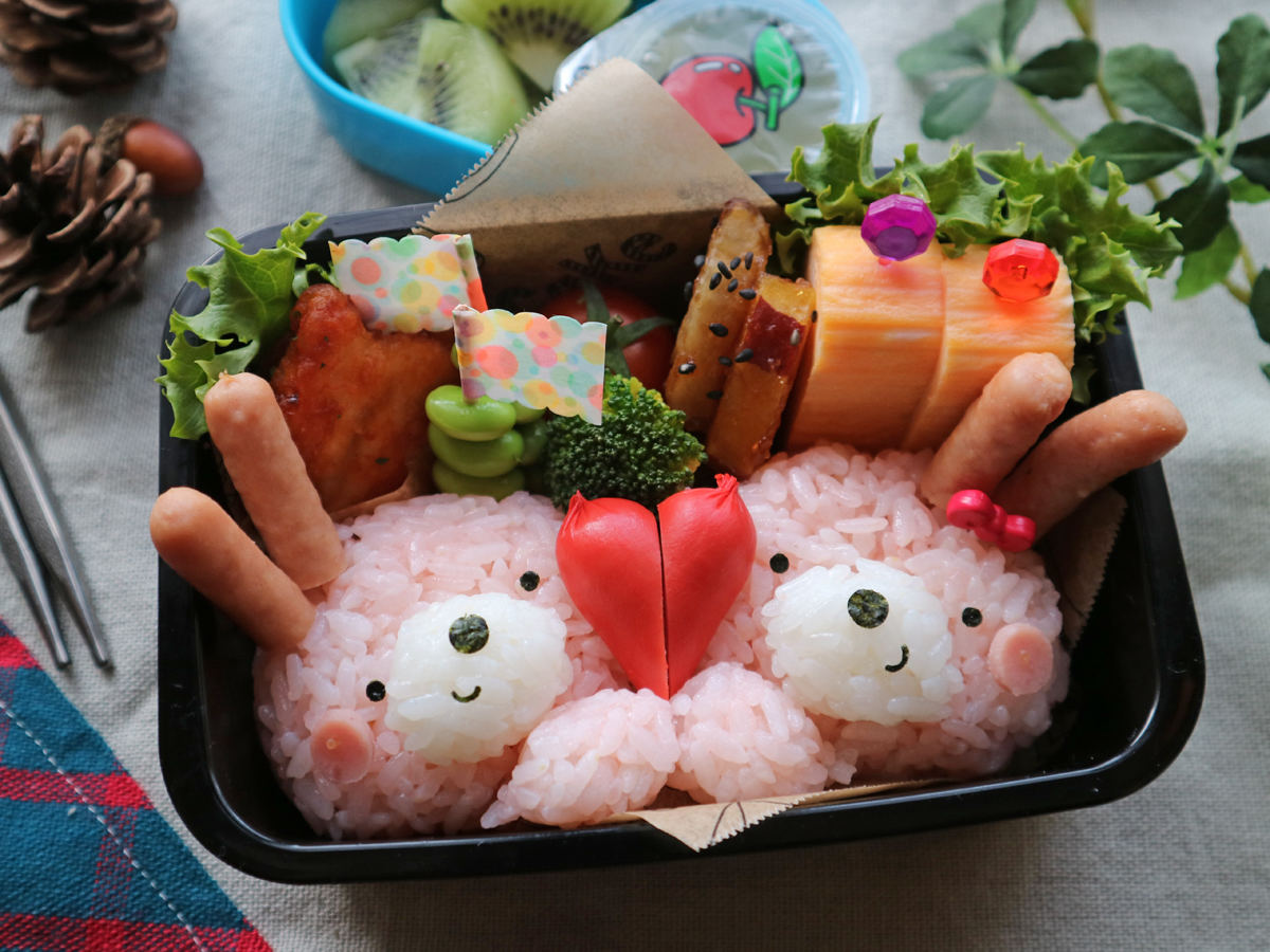 想いとおいしさを詰めちゃおう！愛情いっぱいバレンタイン弁当おうちごはん