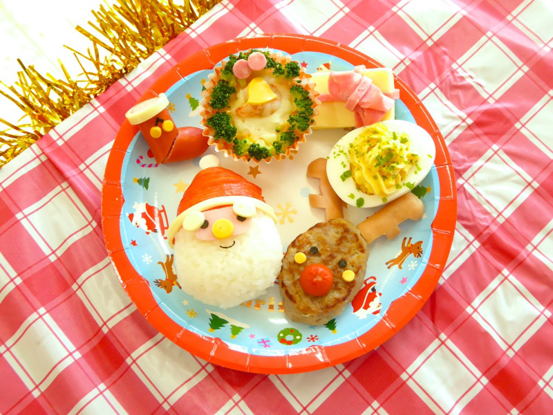 親子で楽しむクリスマスプレート！おすすめレシピやテーブルコーデを紹介 管理栄養士執筆