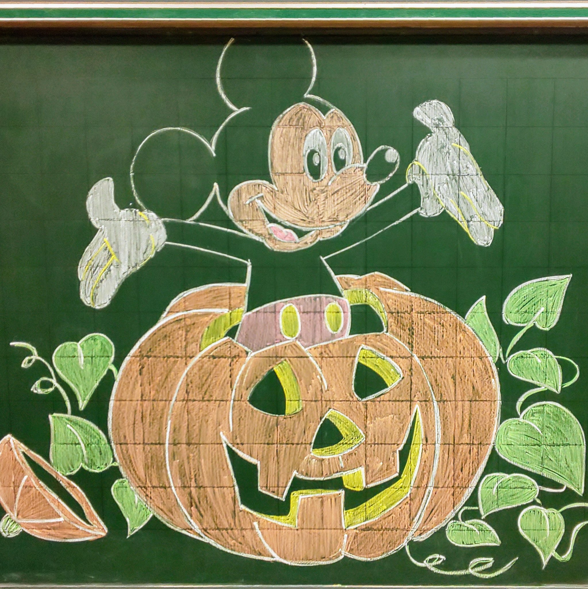 ウォールステッカー チョークボード DIY ハロウィン かぼちゃ 飾り付け チョークアート チョーク付き 手書き 北欧 ニューヨーク カフェステッカー 壁紙 塗り絵 チョークシール