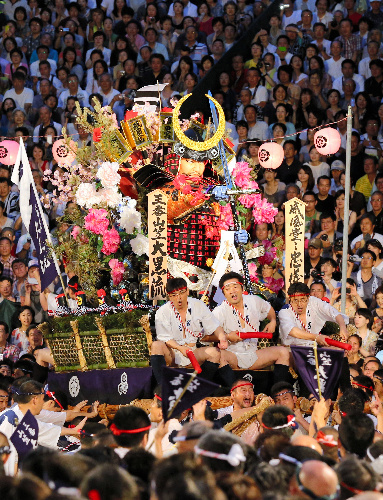 オイサ、オイサ」3年ぶりに掛け声響く 博多子供山笠が始まる毎日新聞