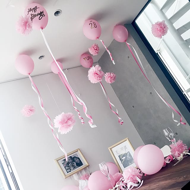 飾り付けの仕方はるぼんママ