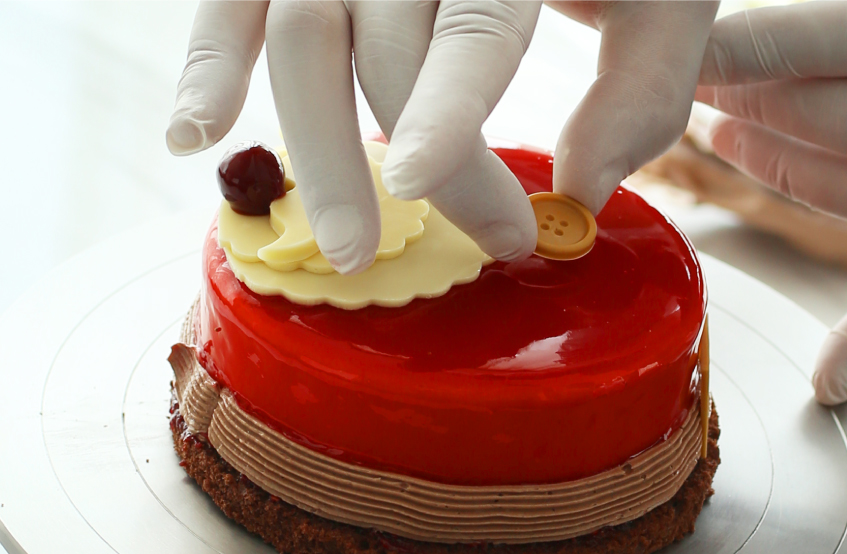 いちごサンタ＊作り方＊簡単 かわいい クリスマスケーキの飾り＊おうちカフェ＊How to make Christmas strawberrySanta＊