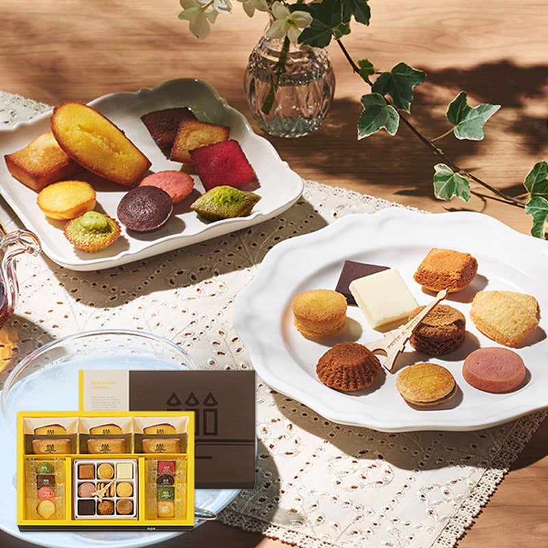 2025年 お年賀スイーツ20選。新年のご挨拶におすすめの和菓子や洋菓子をチェック！ ELLE gourmet エル・グルメ