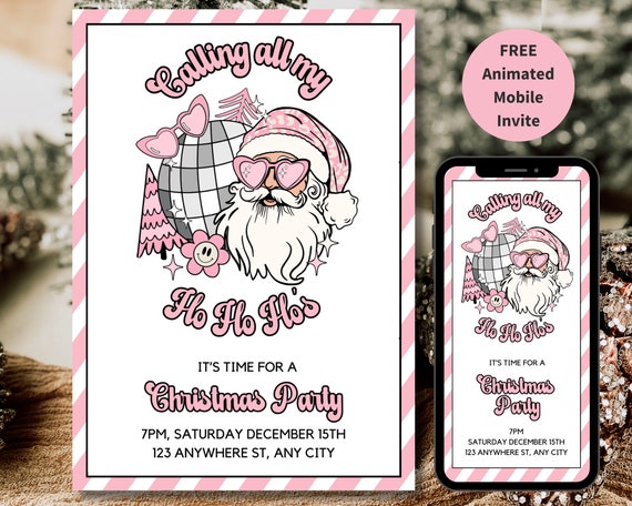 Adobe Learn - を学ぶ Illustrator クリスマスパーティの招待状を作成