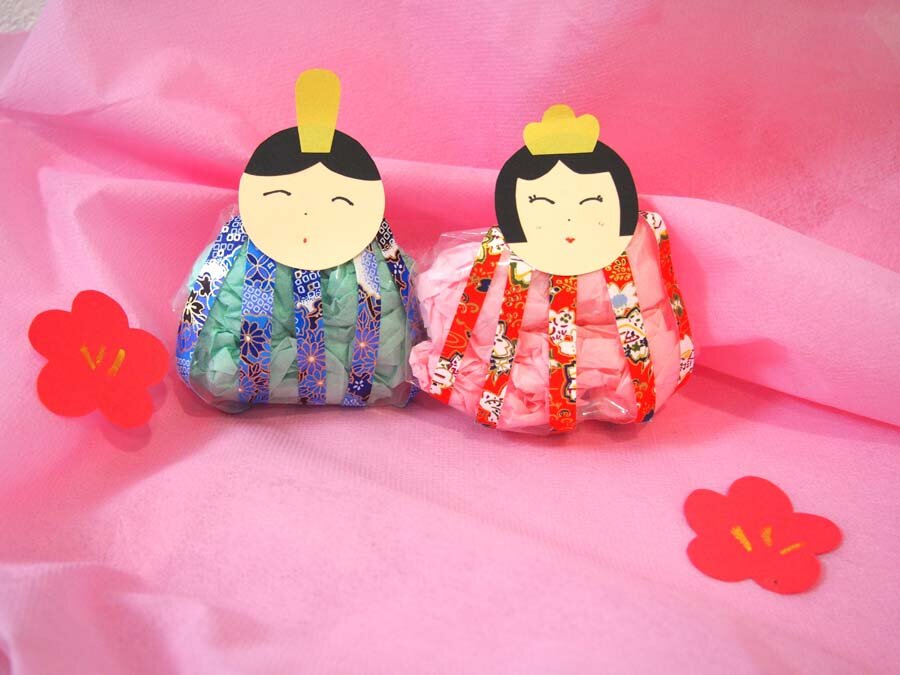 ひな祭りの工作製作 10選 簡単おすすめ高齢者・小学生・幼児保育向け介護の１２３