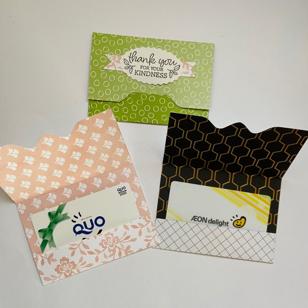 手作りラッピングでプレゼント♪透明袋を簡単アレンジmamatas ママタス