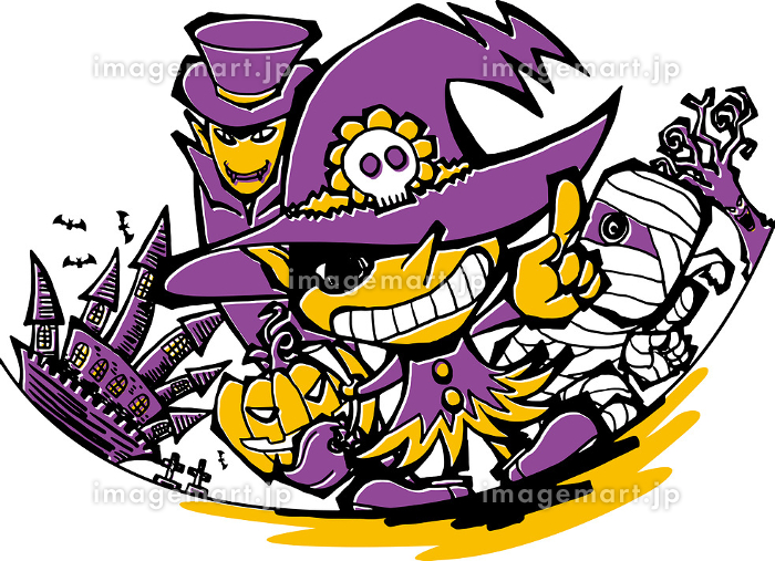 かわいいミイラ男のハロウィンのイラストのイラスト素材80601556- PIXTA