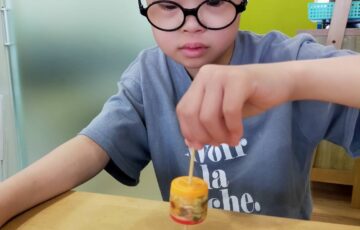 スナップ『花火を絵画く』Baby教室シオ