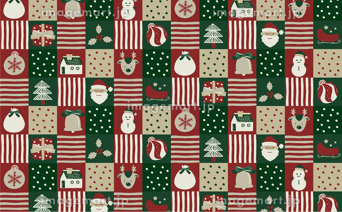 クリスマス模様。ベクトル図のイラスト素材・ベクター Image 26911444