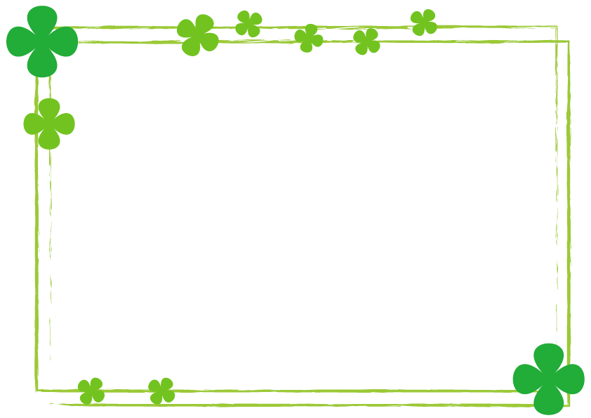 かわいい春の花のフレーム枠無料フリーイラスト - イラストストック