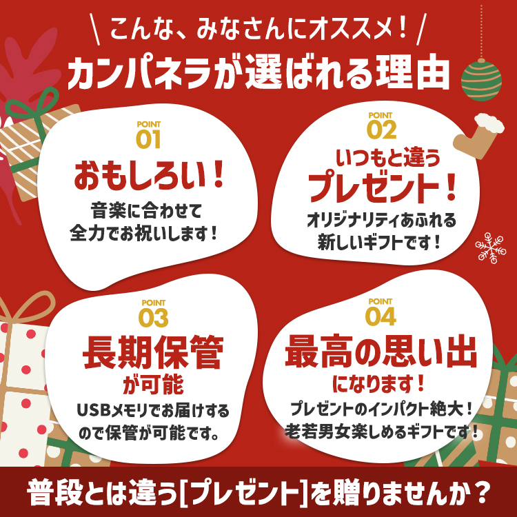 誕生日友達に送る動画TikTok