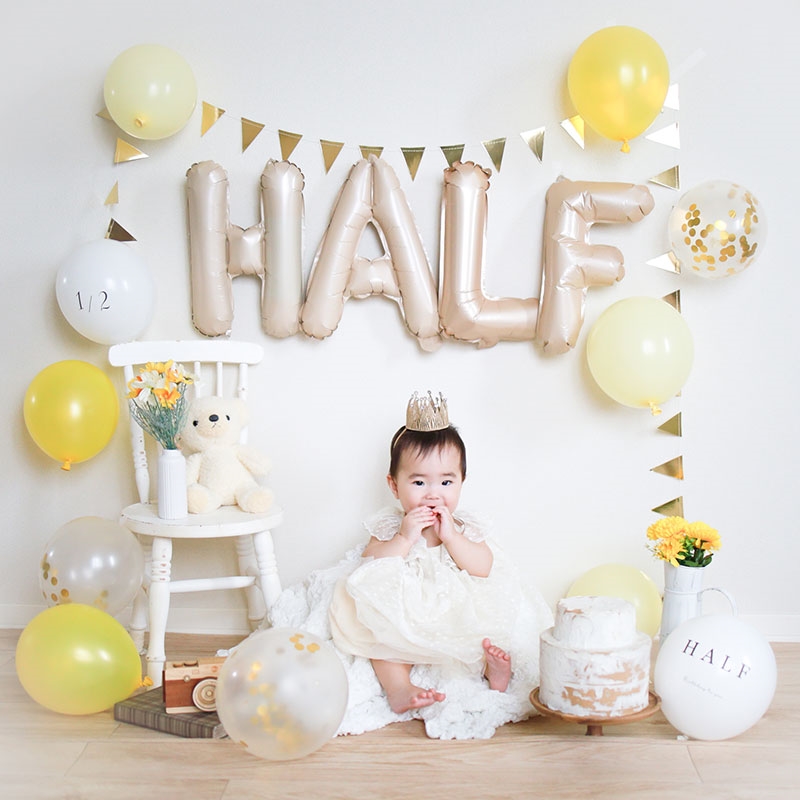 みんなのHalf Birthday │ little lemonade