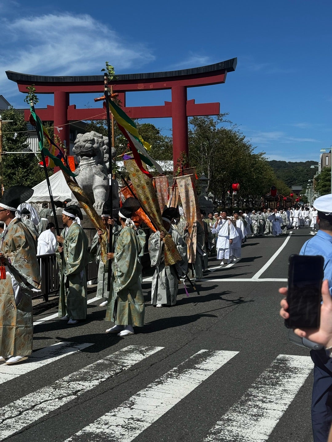 鶴岡八幡宮 例大祭GANREF