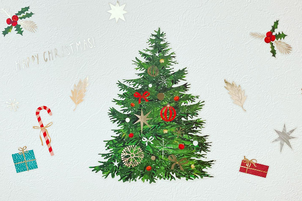 クリスマスの壁飾り＆飾り付けは100均グッズで決まり♪おすすめ13選PrettyOnline