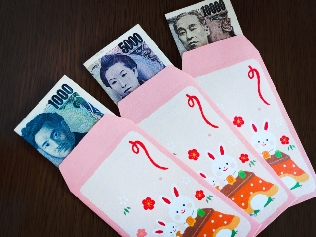 折り紙を使ったお年玉用ポチ袋の作り方 百万円札の作り方？付き