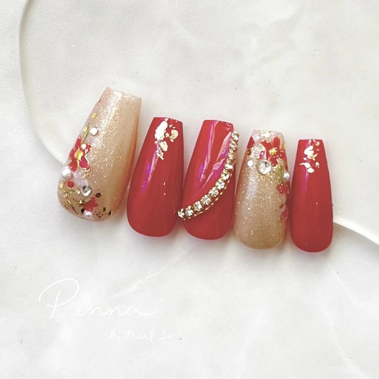 2025新年！ネイルサロンnekonote市川