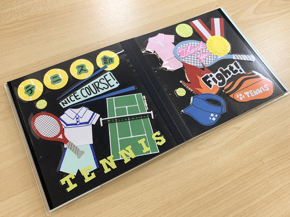 送別会 色紙代わりTikTok