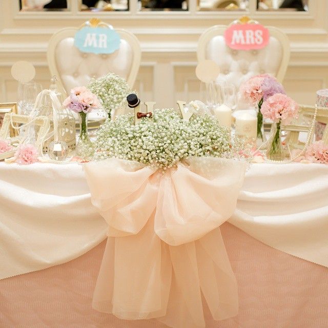 会場装飾の参考に！ 高砂 をカラー別にまとめました♡Wedding Diary