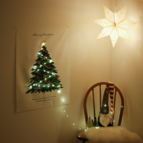 アドベントカレンダー手作り タペストリーツリーのおすすめ商品とおしゃれな実例RoomClip ルームクリップ