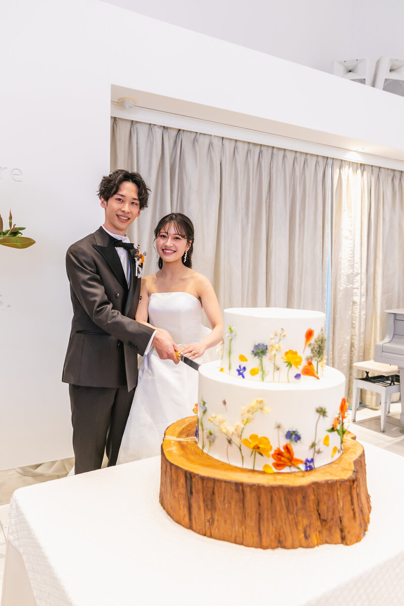 結婚式のウェディングケーキの値段が高すぎる件 衝撃的金額- Perfect Choiceプレ花さんのための結婚準備ブログ