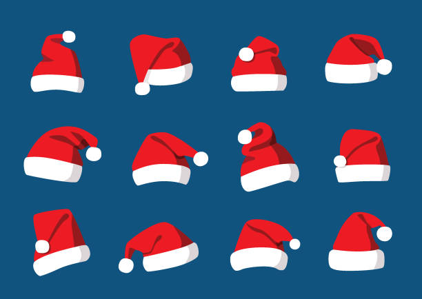 プレゼントを運ぶサンタ」 - 無料イラスト イラストareira