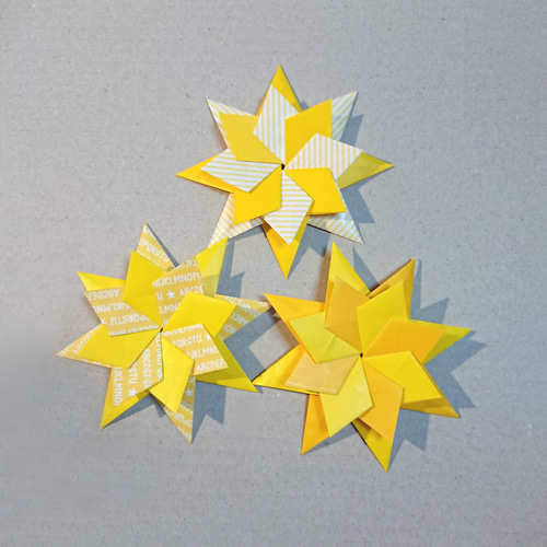 折り紙でクリスマスオーナメントの簡単折り方！12月のツリーやリース私が幸せになる子育て