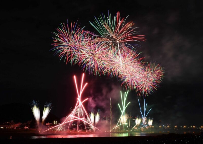 2025 みずなみ祈願大花火大会 岐阜県瑞浪市