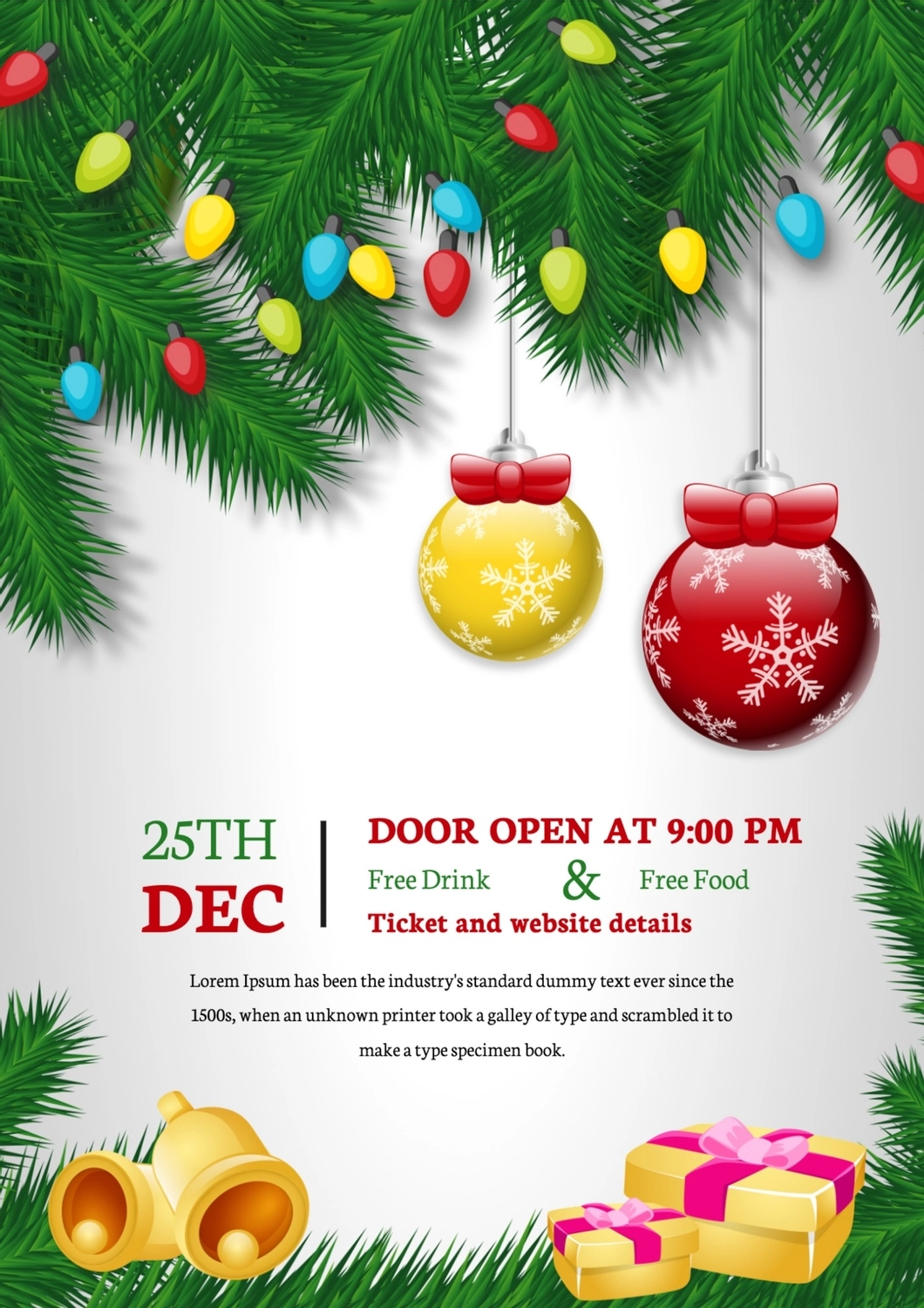 繁栄ワイワイ市場クリスマス2020.12.19 繁栄商店街大阪市港区広告のお仕事株式会社シカトキノコ