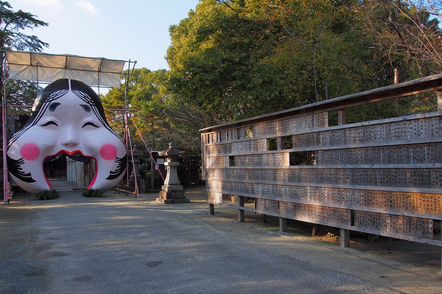 亀崎神社の七五三で出会った可愛い天使たち
