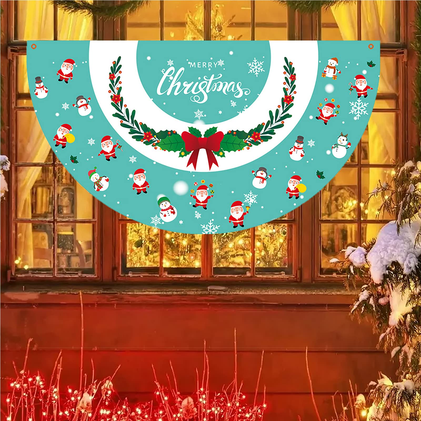 クリスマスバナー フレームテンプレート 背景 ツリー オーナメント おしゃれのイラスト素材109505157- PIXTA