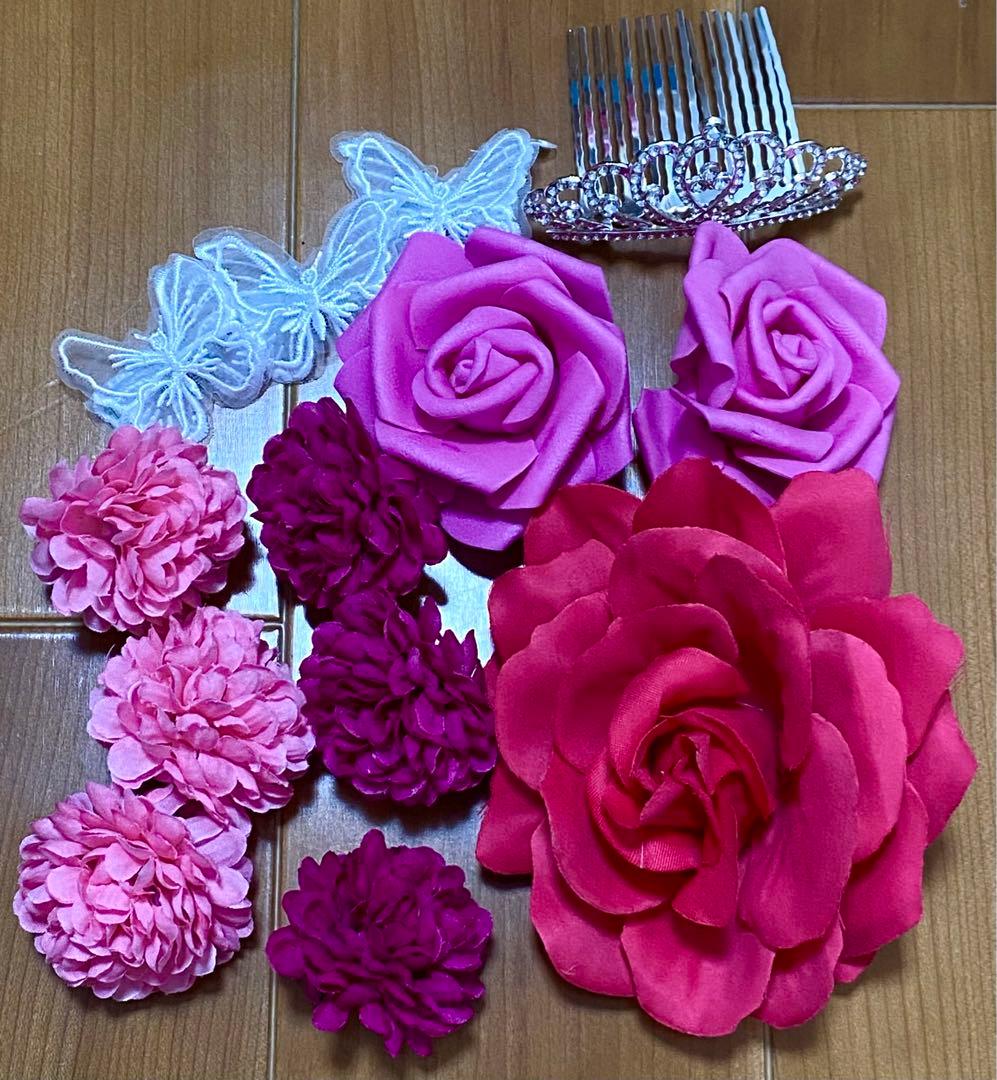 ティアラ 体育祭 生誕祭 ヘアメ