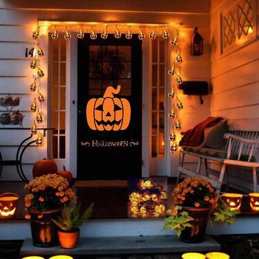 ハロウィンの飾り付け例24選！玄関やお庭、お部屋のアイディア集☆携帯知恵袋