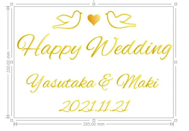 ウェディングアイテムに入れたい！おしゃれな英語のフレーズ 20選- マリアルウェディングメディア