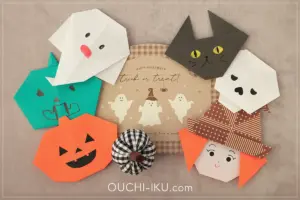 ハロウィンに！紙粘土で作るオーナメントの作り方