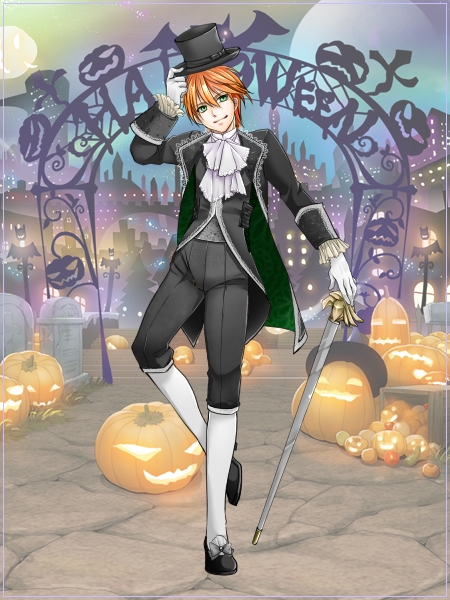 ハロウィンイラストコンテスト2010 「悪戯よりも」 :お絵描きJP