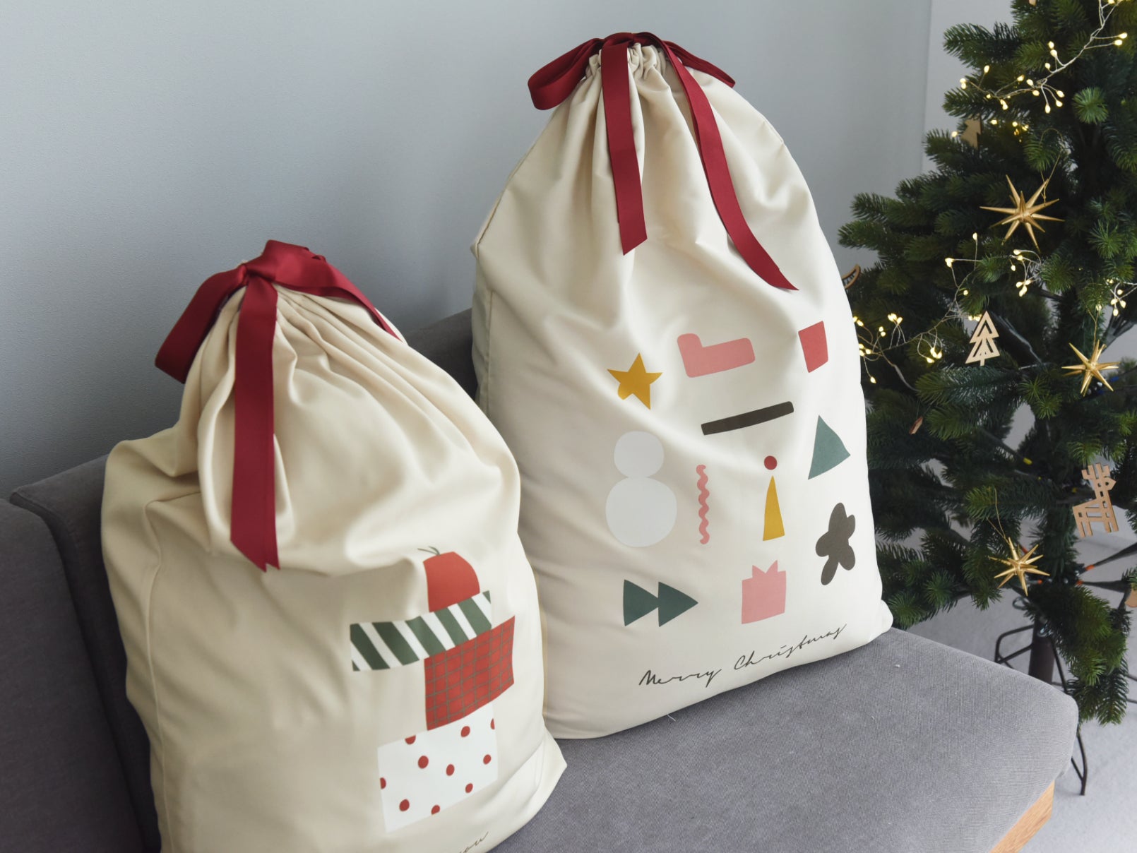 オリジナル ポリ袋」でクリスマス販促を盛り上げよう！ 清水化学工業ニュース