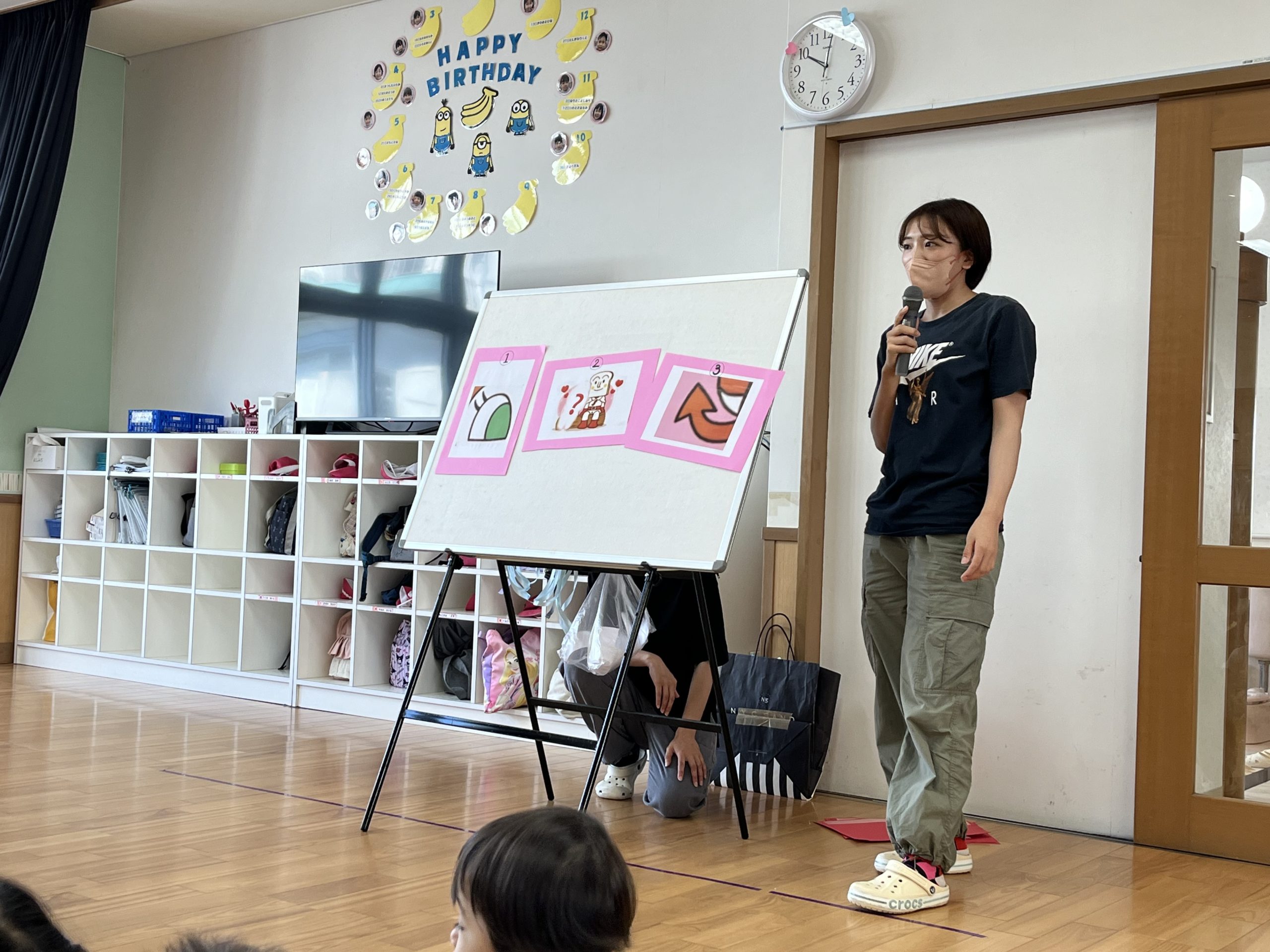 9月誕生会東山保育園