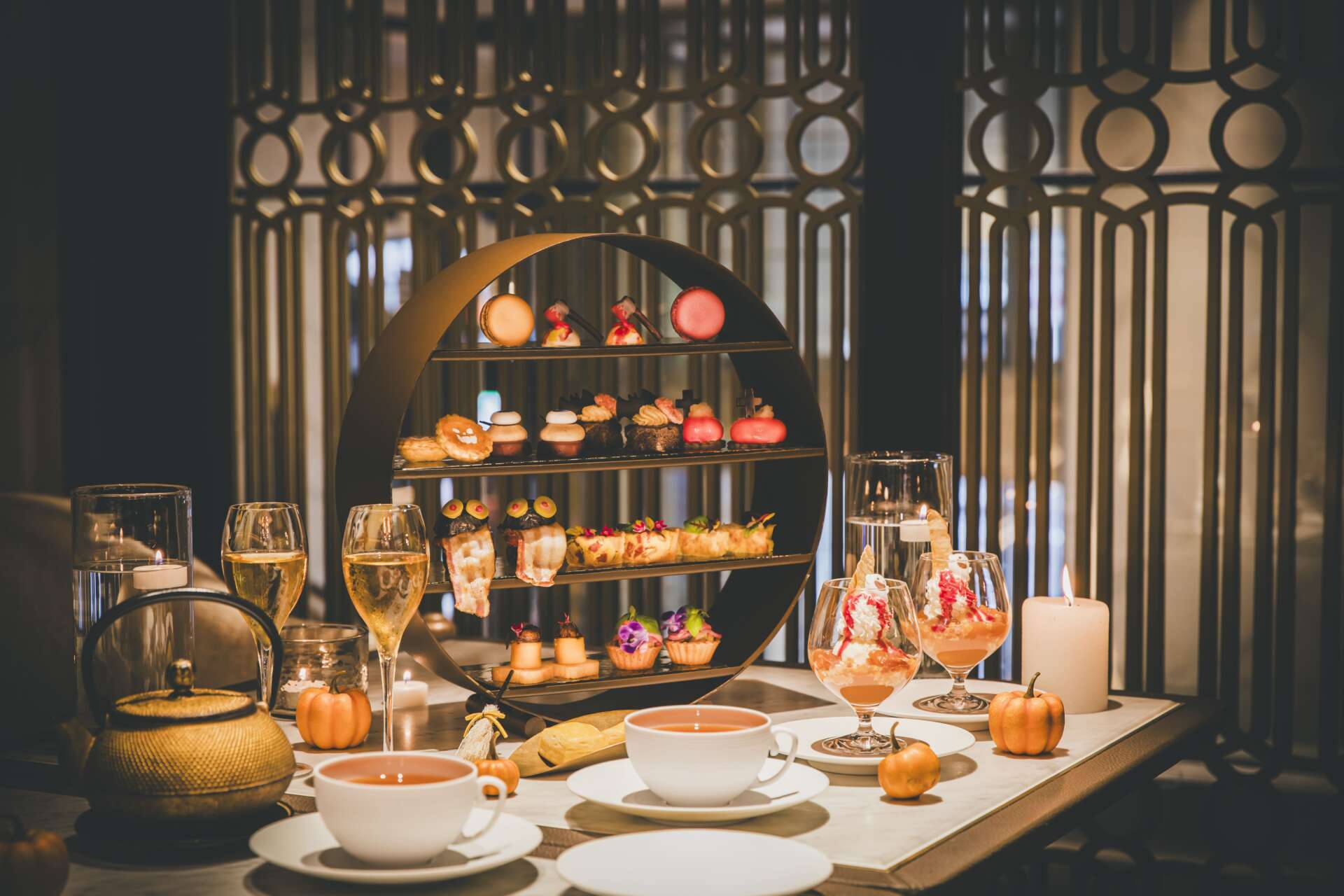 グランドプリンスホテル広島で秋のハロウィーンアフタヌーンティーセット販売スタート！ 9 9～