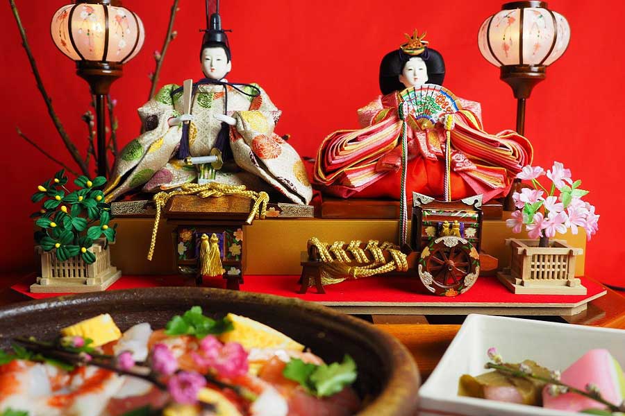 ひな祭りのお祝いに♡キュートなちらし寿司レシピ＆デコアイデア32選暮らしニスタ