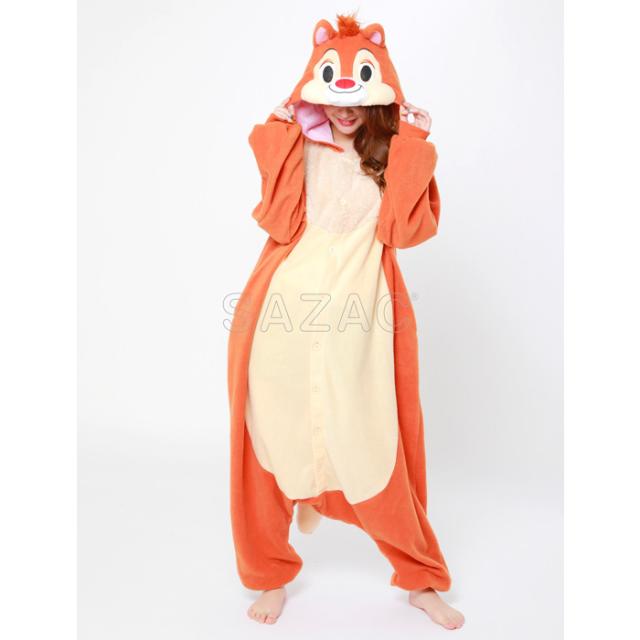 チップとデール コスチューム カバーオール 着ぐるみ ベビー キッズ 男の子 女の子 95cm 100cm 110cm 120cm 130cmディズニー51