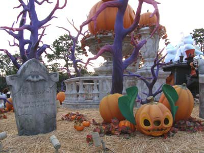 TDL「ディズニー・ハロウィーン2017」飾付 デコレーション 紹介！Love Disney