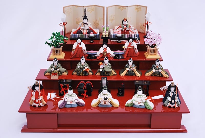 豪商田中本家のお雛様展 ～明治時代 田鶴のひな壇飾り～田中本家博物館長野県須坂市