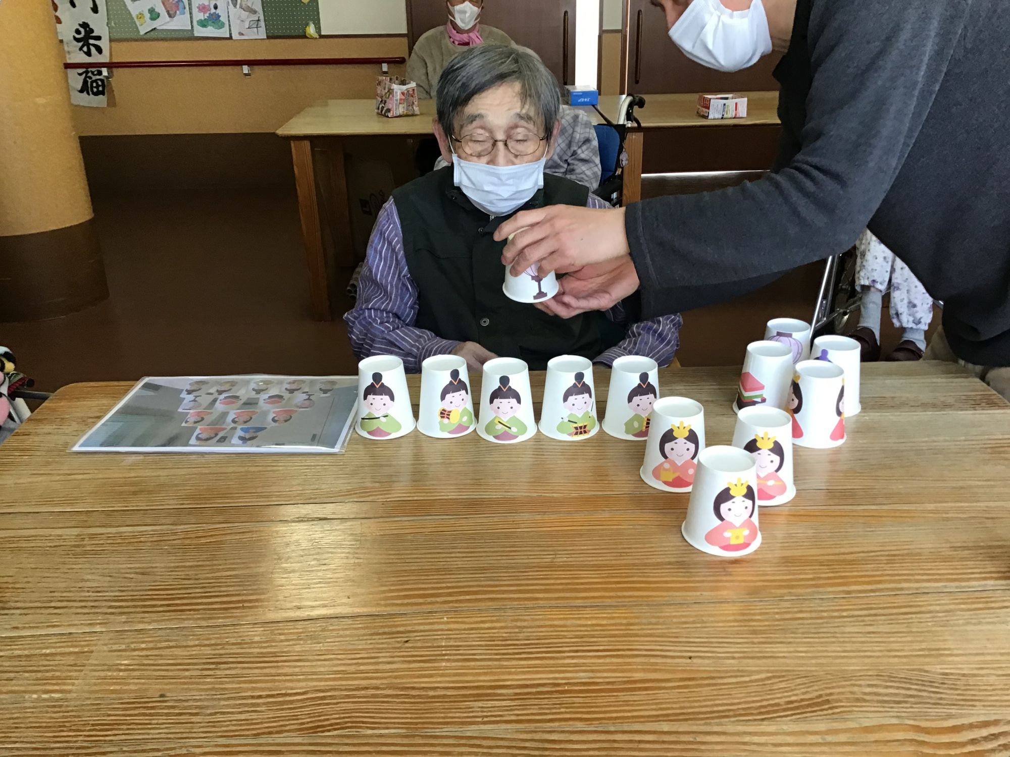 静岡中央デイサービス ひな祭りイベント静岡 デイサービス・通所介護のアクタガワ